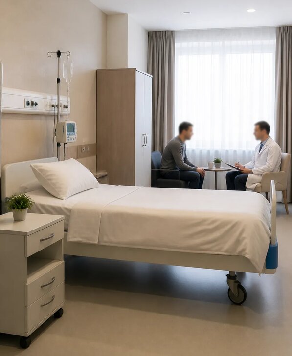 Профессиональное лечение алкоголизма в стационаре в Реже
